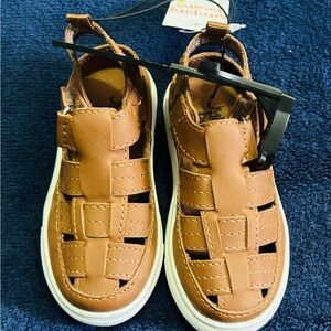 Jumping Beans Brown Kids Sandals